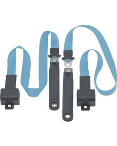 FR 2PT LAP BELTS 76-81 CJ-POWDER BLUE