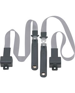 FR 2PT LAP BELTS 76-81 CJ-GRAY