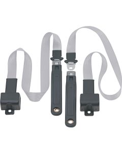 FR 2PT LAP BELTS 76-81 CJ-SILVER