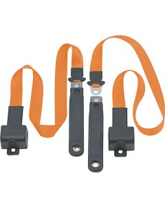 FR 2PT LAP BELTS 76-81 CJ-ORANGE