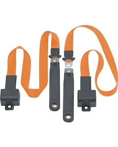 FR 2PT LAP BELTS 76-81 CJ-ORANGE