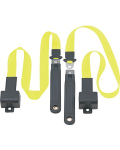 FR 2PT LAP BELTS 76-81 CJ-YELLOW