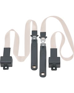 FR 2PT LAP BELTS 76-81 CJ-IVORY