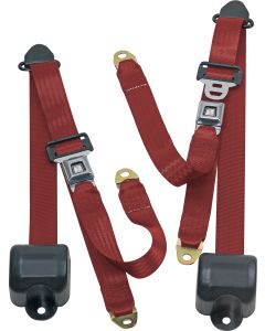 FR 3PT BELTS 82-91 CJ&YJ-RED