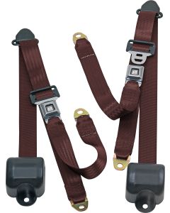 FR 3PT BELTS 82-91 CJ&YJ-MAROON