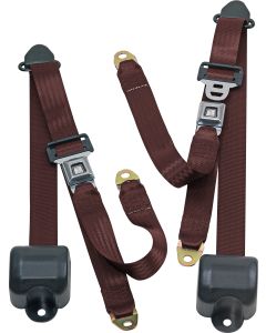 FR 3PT BELTS 82-91 CJ&YJ-MAROON