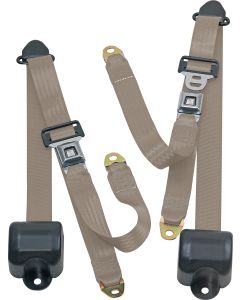 FR 3PT BELTS 82-91 CJ&YJ-MED BEIGE