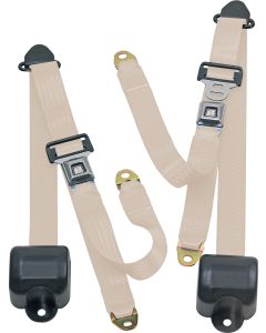 FR 3PT BELTS 82-91 CJ&YJ-DESERT TAN