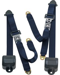 FR 3PT BELTS 82-91 CJ&YJ-DARK BLUE