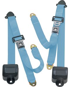 FR 3PT BELTS 82-91 CJ&YJ-POWDER BLUE