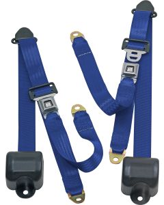 FR 3PT BELTS 82-91 CJ&YJ-COBALT BLUE