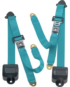 FR 3PT BELTS 82-91 CJ&YJ-TURQUOISE