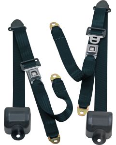 FR 3PT BELTS 82-91 CJ&YJ-DARK GREEN