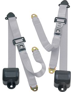 FR 3PT BELTS 82-91 CJ&YJ-SILVER