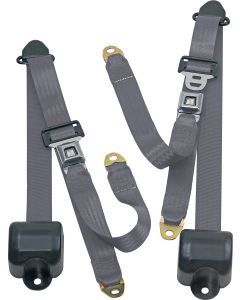 FR 3PT BELTS 82-91 CJ&YJ-CHARCOAL