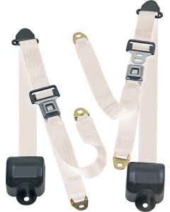 FR 3PT BELTS 82-91 CJ&YJ-IVORY