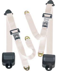 FR 3PT BELTS 82-91 CJ&YJ-IVORY