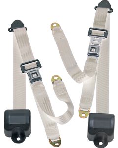FR 3PT BELTS 82-91 CJ&YJ-WHITE