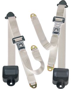 FR 3PT BELTS 82-91 CJ&YJ-WHITE