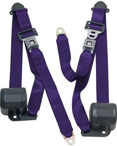 FR 3PT BELTS 92-95 YJ-PURPLE