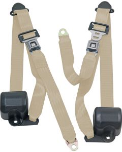 FR 3PT BELTS 92-95 YJ-TAN