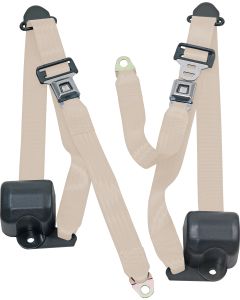 FR 3PT BELTS 92-95 YJ-DESERT TAN