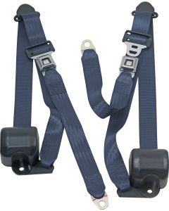 FR 3PT BELTS 92-95 YJ-BLUE