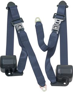 FR 3PT BELTS 92-95 YJ-BLUE