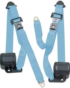 FR 3PT BELTS 92-95 YJ-POWDER BLUE