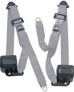 FR 3PT BELTS 92-95 YJ-GRAY