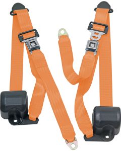 FR 3PT BELTS 92-95 YJ-ORANGE
