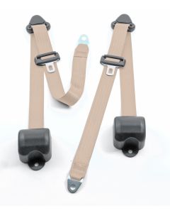 FR 3PT BELTS 97-06 TJ-DESERT TAN