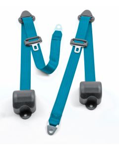 FR 3PT BELTS 97-06 TJ-ELECTRIC BLUE