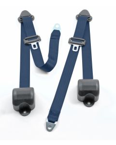 FR 3PT BELTS 97-06 TJ-BLUE