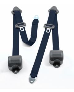 FR 3PT BELTS 97-06 TJ-DARK BLUE