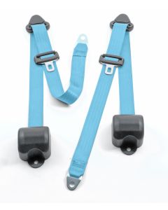 FR 3PT BELTS 97-06 TJ-POWDER BLUE