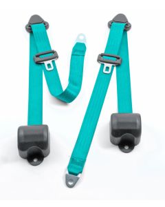FR 3PT BELTS 97-06 TJ-TURQUOISE