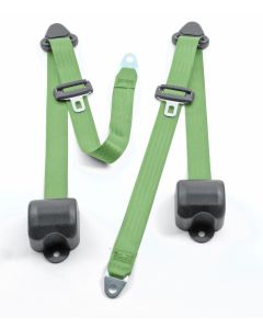 FR 3PT BELTS 97-06 TJ-LIME GREEN