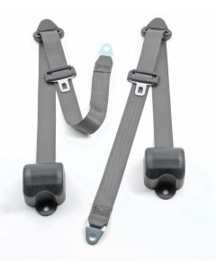 FR 3PT BELTS 97-06 TJ-GRAY