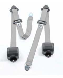 FR 3PT BELTS 97-06 TJ-SILVER