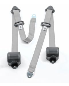 FR 3PT BELTS 97-06 TJ-SILVER