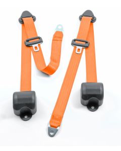FR 3PT BELTS 97-06 TJ-ORANGE