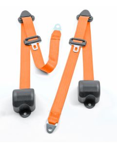 FR 3PT BELTS 97-06 TJ-ORANGE