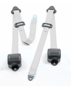 FR 3PT BELTS 97-06 TJ-WHITE