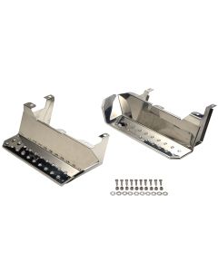 STAINLESS SIDE STEPS 76-95 CJ7/YJ
