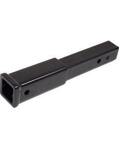 Rugged Ridge 11580.50 2" Receiver Hitch Extension in Black Powder Coat 