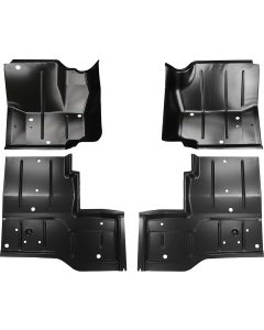 Key Parts  Stamped Steel Original Replacement Floor Pans for 76-95 Jeep CJ-7 & Wrangler YJ