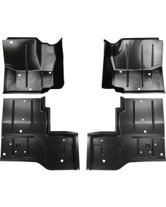Key Parts  Stamped Steel Original Replacement Floor Pans for 76-95 Jeep CJ-7 & Wrangler YJ