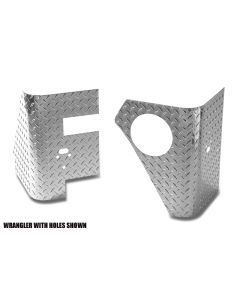 DIA PLATE CORNERS TJ ALUMINUM