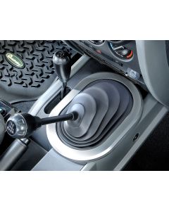 Rugged Ridge  Manual Shifter Bezel for 07-10 Jeep Wrangler JK with Manual Transmission